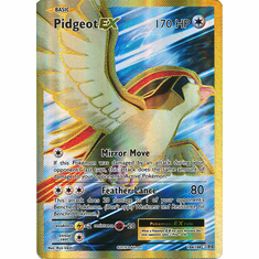 Pidgeot EX (Full Art) 104 /113 evolutions-104