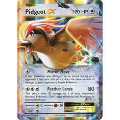Pidgeot EX 64 /113 evolutions-64