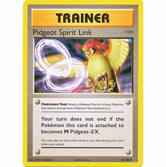 Pidgeot Spirit Link 81 /113 evolutions-81