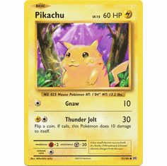 Pikachu 35 /113