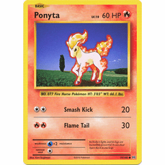 Ponyta 19 /113 evolutions-19