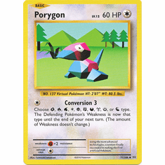 Porygon 71 /113 evolutions-71