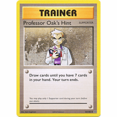 Professor Oak's Hint 84 /113 evolutions-84