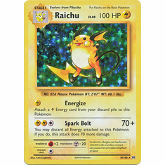 Raichu 36 /113 evolutions-36