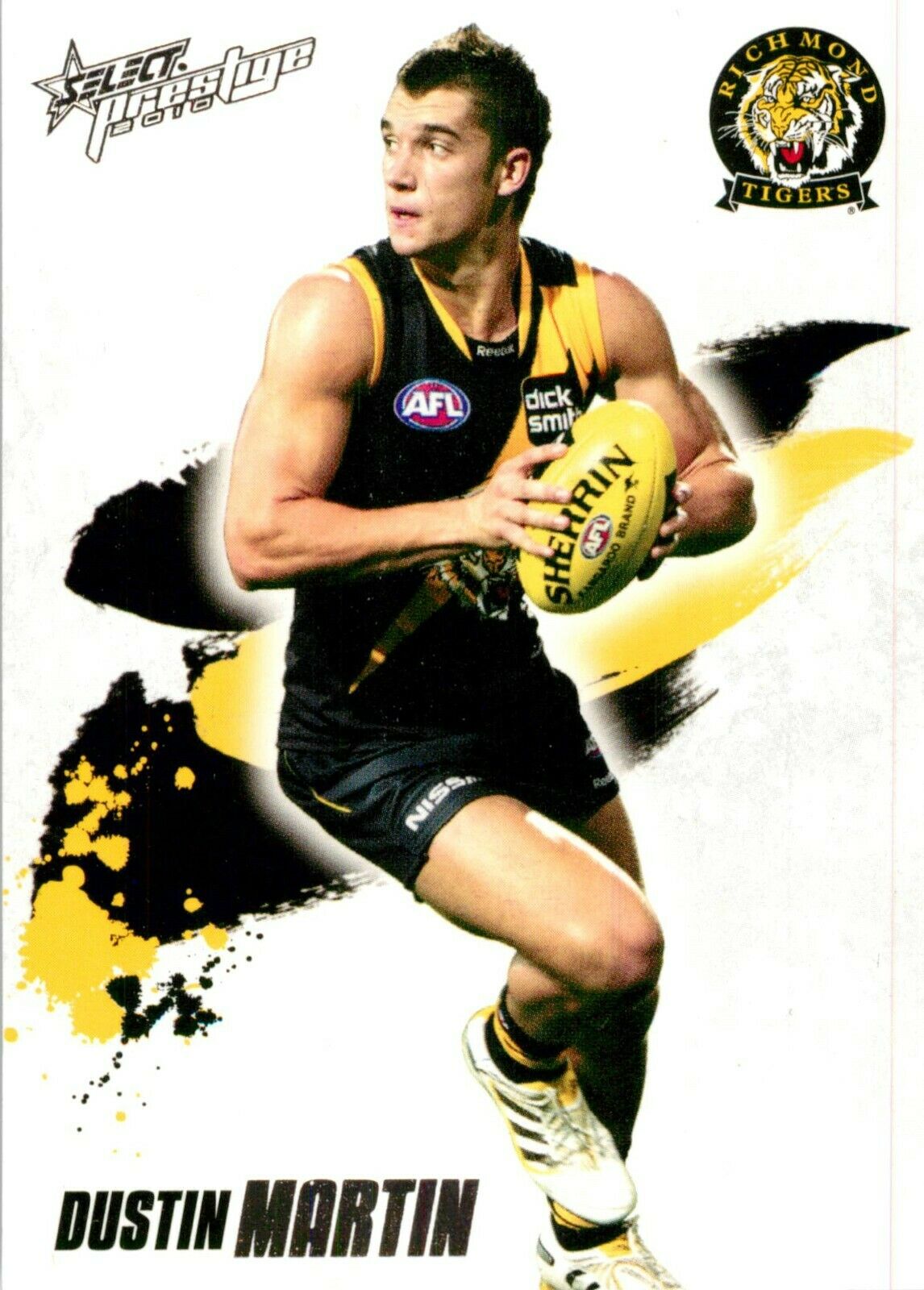 DUSTIN MARTIN   140 AFL 2010 Prestige