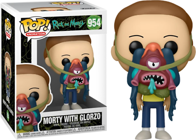 Rick and Morty - Morty with Glorzo #954 Pop!