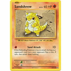 Sandshrew 54 /113 evolutions-54