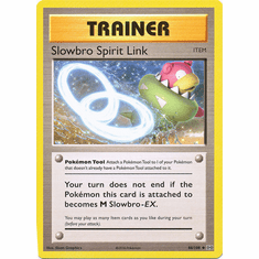 Slowbro Spirit Link 86 /113 evolutions-86