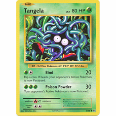 Tangela 8 /113 evolutions-8