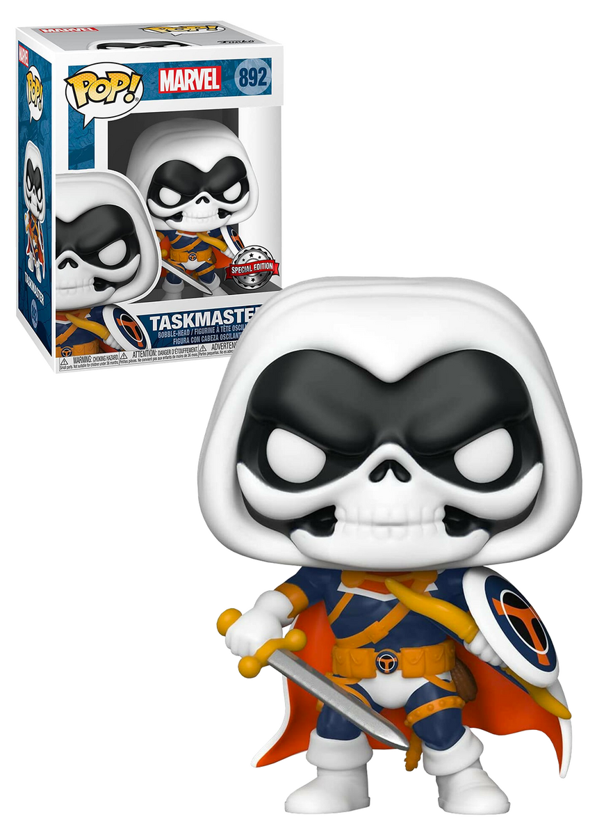 Marvel - Taskmaster Pop! #892 Special Edition