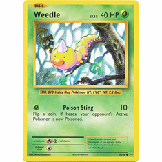 Weedle 5 /113 evolutions-5
